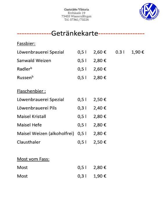 Viktoria Gaststätte am Erzstollen